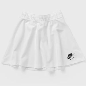 New NIKE Air Women's Pique A-Line Skirt Size XXL (White)